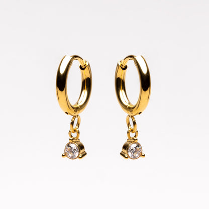 Pendientes Colgantes Cristales