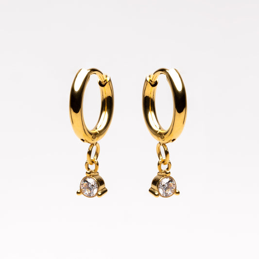 Pendientes Colgantes Cristales