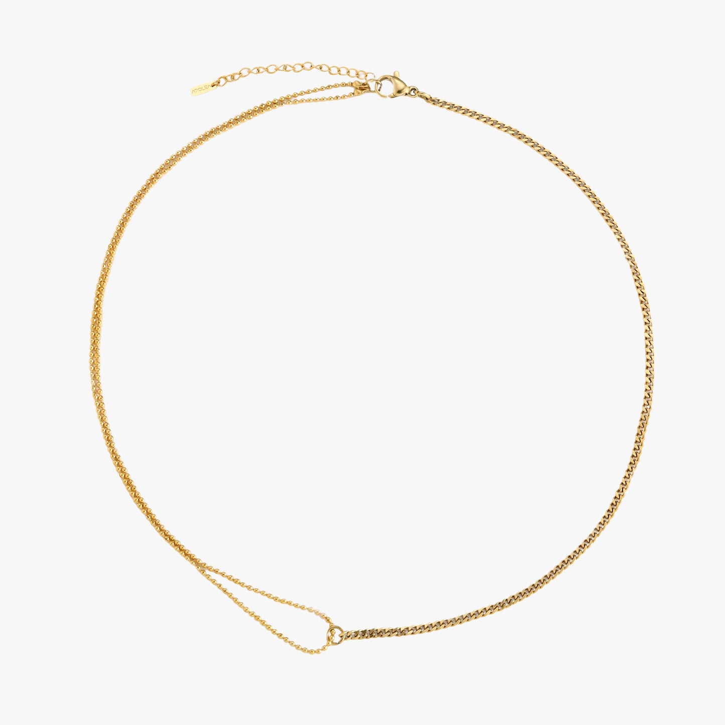 Collar Doble Cadena
