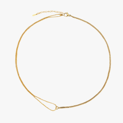 Collar Doble Cadena