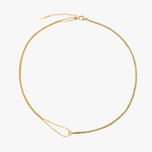 Collar Doble Cadena