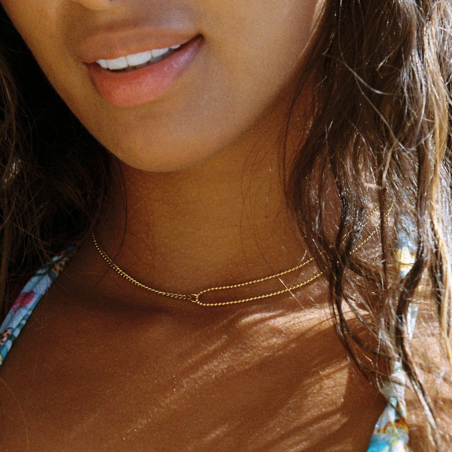 Collar Doble Cadena