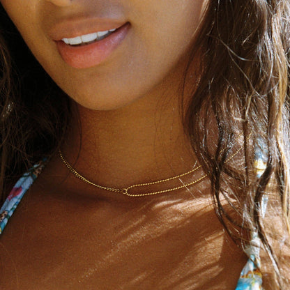 Collar Doble Cadena