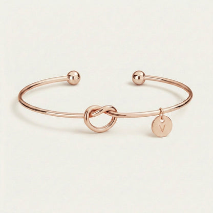 Brazalete Corazón Nudo