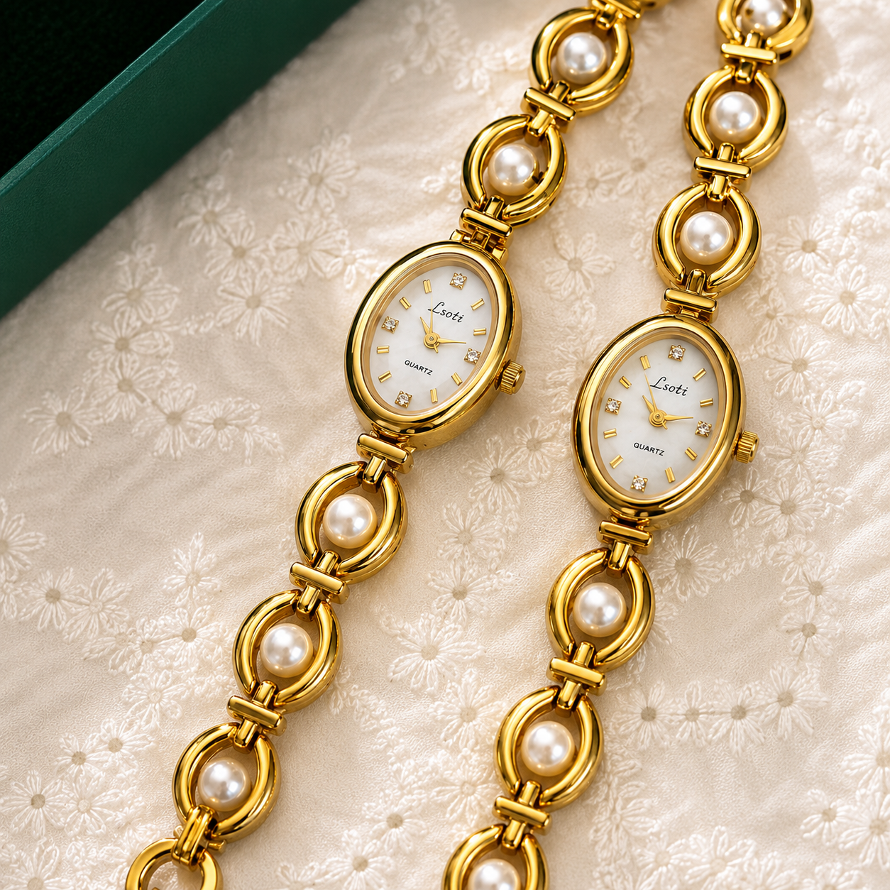Aurelia Pearl Watch