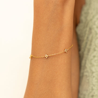 Pulsera Trébol